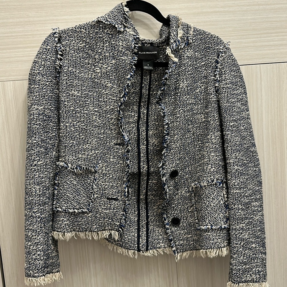 Club Monaco blazer